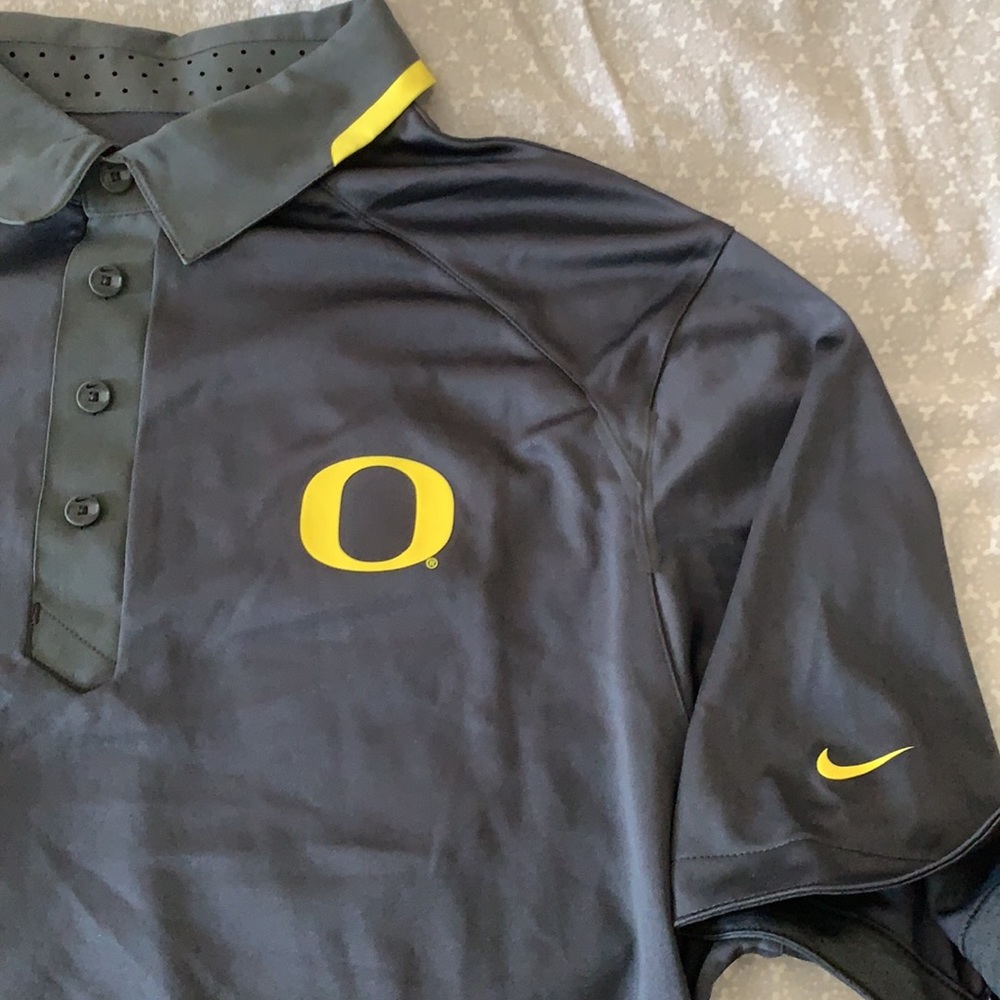 University of Oregon Ducks Polo Shirt - Picture 2 of 4